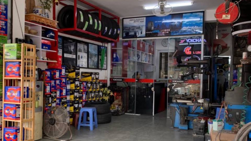 Hà Nội: Đại lí lốp - CÔNG TY TNHH GIA KHOA